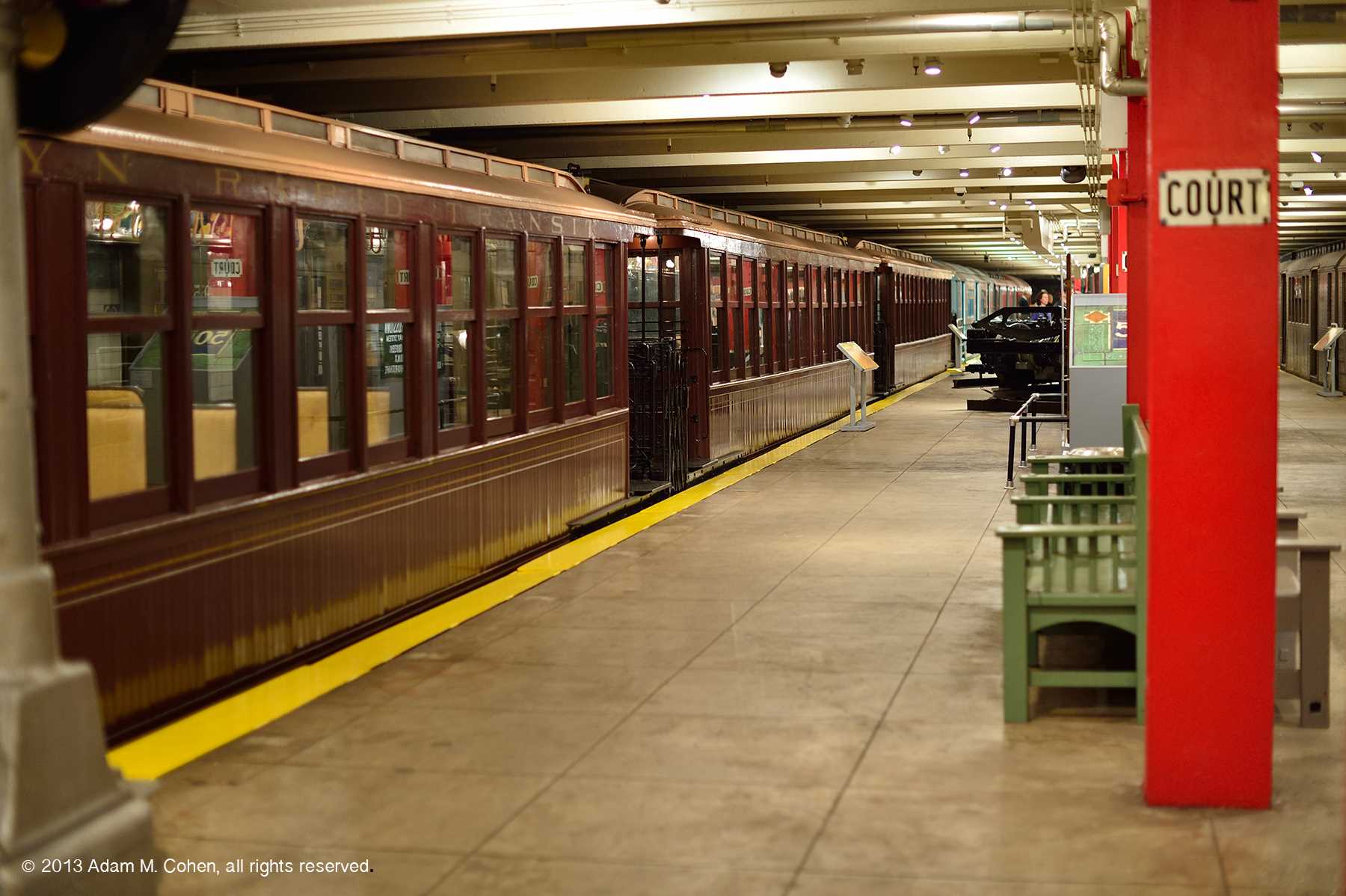 A Visit to the New York Transit Museum A Visit to the New York Transit Museum