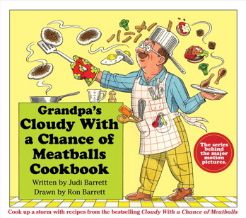 Cloudy with a Chance of Meatballs Cooks up a Kids Reading in NYC Cloudy with a Chance of Meatballs Cooks up a Kids Reading in NYC