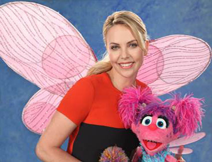 Sesame Street Celebrates Season 44 with Charlize Theron Sesame Street Celebrates Season 44 with Charlize Theron