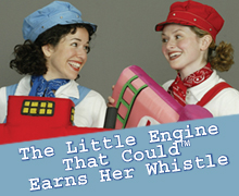 'The Little Engine that Could' Gets a Song-Filled Brooklyn Performance 'The Little Engine that Could' Gets a Song-Filled Brooklyn Performance