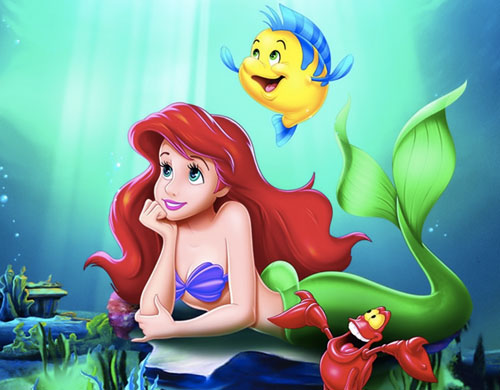 Disney’s ‘The Little Mermaid’ iPad Re-Release is a Lesson in Media Overload Disney’s ‘The Little Mermaid’ iPad Re-Release is a Lesson in Media Overload