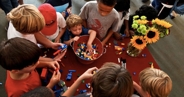 Kids’ Lego Artwork on Display at Discovery Times Square Kids’ Lego Artwork on Display at Discovery Times Square