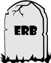 RIP the ERB? RIP the ERB?