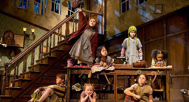 'Annie' Ushers in Final Weeks with Free Broadway Tickets for Kids 'Annie' Ushers in Final Weeks with Free Broadway Tickets for Kids