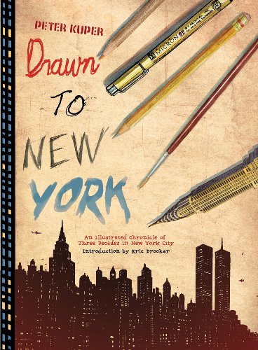 Teen Beat: ‘Drawn to New York’ at the Museum of Comic and Cartoon Art Teen Beat: ‘Drawn to New York’ at the Museum of Comic and Cartoon Art
