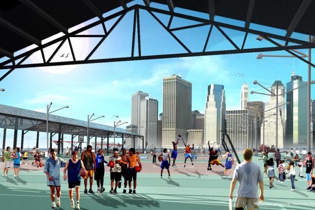 BK is Skate Central: Brooklyn Bridge Park Next up for Skating Rink BK is Skate Central: Brooklyn Bridge Park Next up for Skating Rink