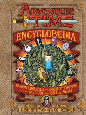 The Adventure Time Encyclopaedia New York Comic Con Tour The Adventure Time Encyclopaedia New York Comic Con Tour