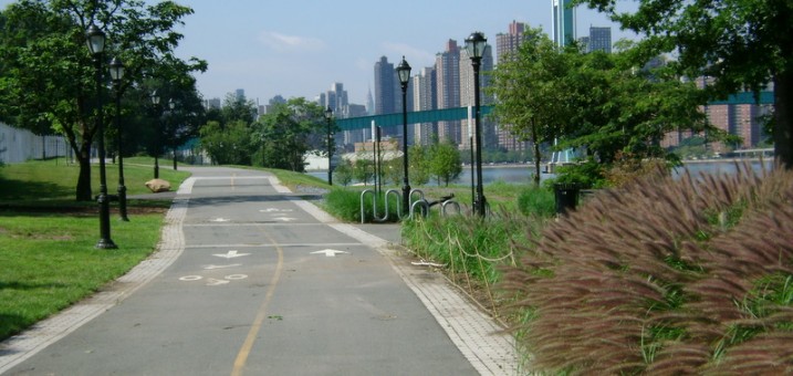 Getting to Randall’s Island on Two Wheels Getting to Randall’s Island on Two Wheels