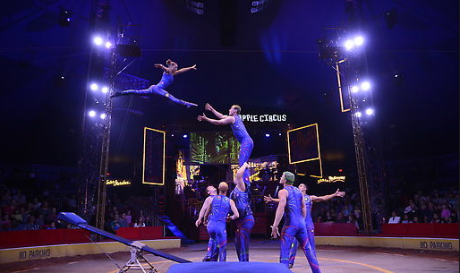 The Big Apple Circus Returns with ‘Luminocity’ for New York City Families The Big Apple Circus Returns with ‘Luminocity’ for New York City Families