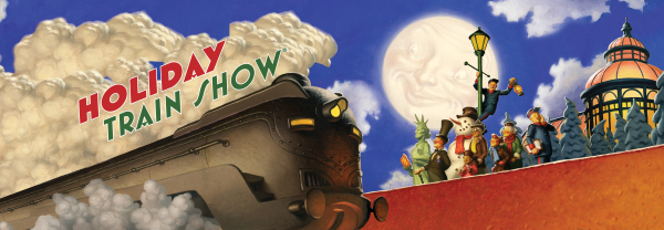 Take a Ride aboard the 'The Holiday Train Show' at the NY Botanical Garden Take a Ride aboard the 'The Holiday Train Show' at the NY Botanical Garden