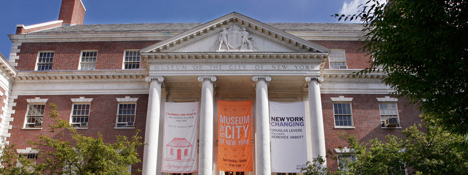 First Visits: Museum of the City of New York First Visits: Museum of the City of New York