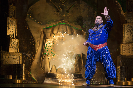 Take a Glimpse at Disney’s ‘Aladdin’ – Just Months Away from its Broadway Debut Take a Glimpse at Disney’s ‘Aladdin’ – Just Months Away from its Broadway Debut