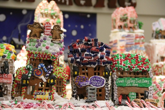 Take a Walk Down the Tasty Gingerbread Lane at the New York Hall of Science Take a Walk Down the Tasty Gingerbread Lane at the New York Hall of Science