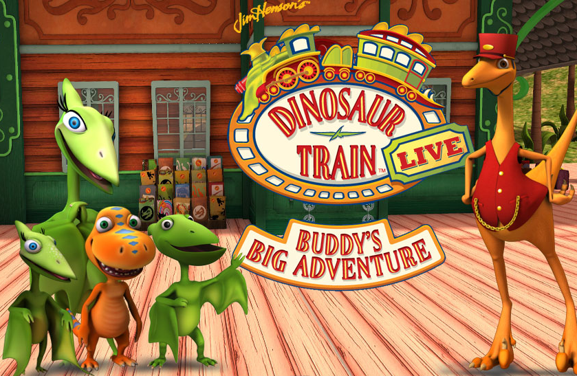 Enjoy Thanksgiving Weekend 2013 with Jim Henson’s Dinosaur Train Live Enjoy Thanksgiving Weekend 2013 with Jim Henson’s Dinosaur Train Live