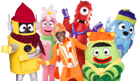NYC Rocks in the Holidays with Yo Gabba Gabba at the Beacon Theatre NYC Rocks in the Holidays with Yo Gabba Gabba at the Beacon Theatre