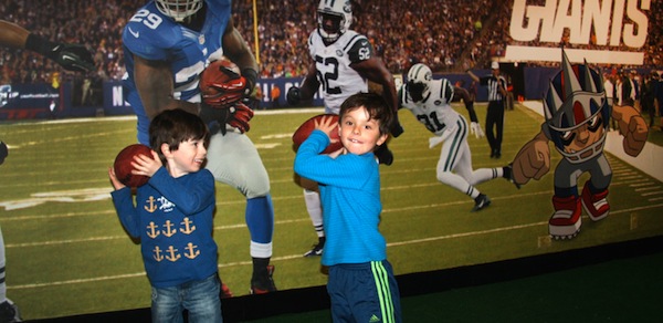 CMOM gets NYC Kids Pumped for Super Bowl XLVIII CMOM gets NYC Kids Pumped for Super Bowl XLVIII