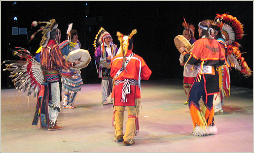 Thunderbird American Indian Dancers Return to NYC for Annual Pow-wow Thunderbird American Indian Dancers Return to NYC for Annual Pow-wow