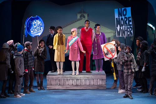Enjoy the Final Performances of ‘The Gift of Winter’ at the TADA! Theater Enjoy the Final Performances of ‘The Gift of Winter’ at the TADA! Theater