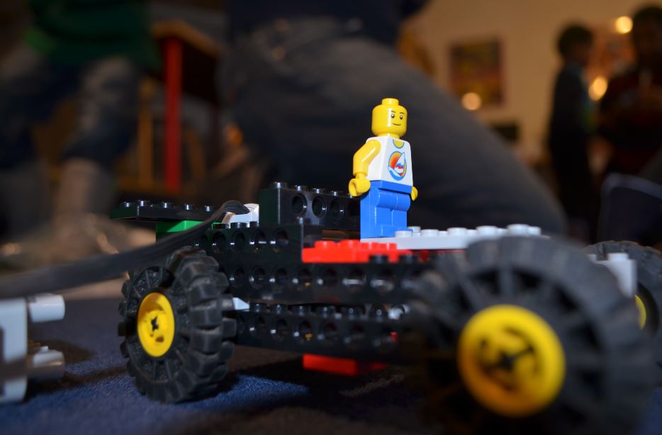 Legos as Mental Building Blocks at Robofun Legos as Mental Building Blocks at Robofun