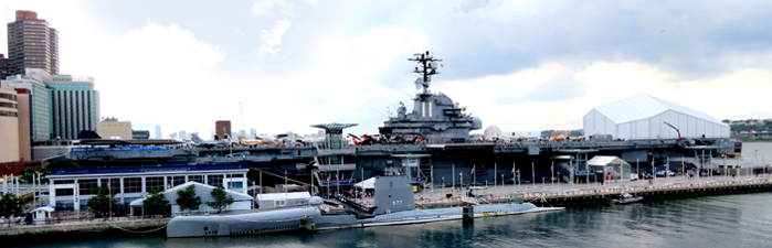 All Aboard the USS Intrepid! All Aboard the USS Intrepid!