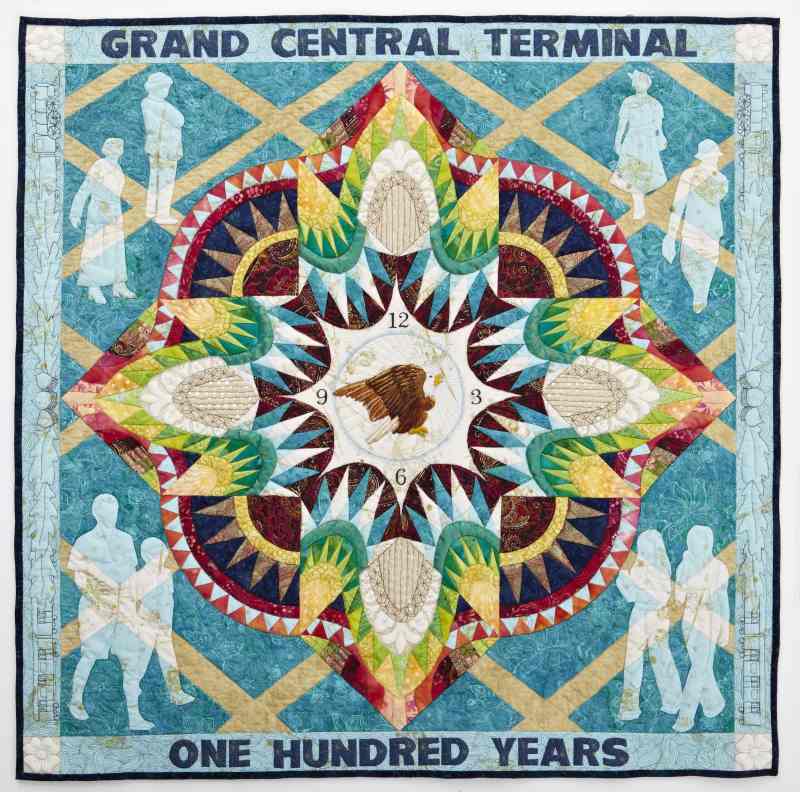 Grand Central Quilt Celebration Sparks Transit Museum ‘Quilting Bee’ Grand Central Quilt Celebration Sparks Transit Museum ‘Quilting Bee’