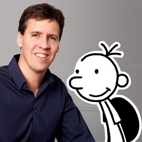 Meet the Author: ‘Diary of a Wimpy Kid’ Creator Jeff Kinney comes to NYC Meet the Author: ‘Diary of a Wimpy Kid’ Creator Jeff Kinney comes to NYC