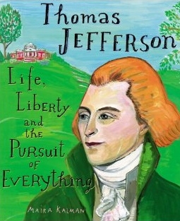 Meet the Author: ‘Thomas Jefferson’ Reading and Scavenger Hunt Meet the Author: ‘Thomas Jefferson’ Reading and Scavenger Hunt