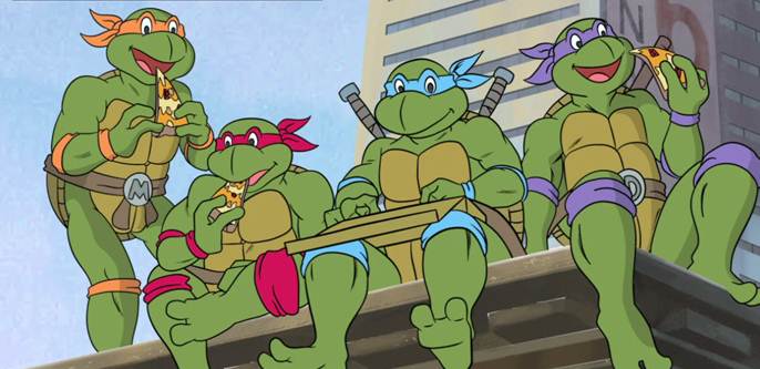 Teenage Mutant Ninja Turtles Reunion Episode for 80’s Parents Teenage Mutant Ninja Turtles Reunion Episode for 80’s Parents