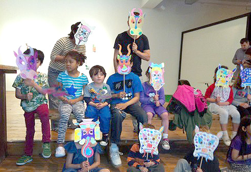 La Mama Teaches Kids the Art of Puppetry La Mama Teaches Kids the Art of Puppetry