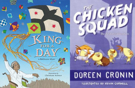 Meet the authors of ‘King for a Day’ and ‘The Chicken Squad’ Meet the authors of ‘King for a Day’ and ‘The Chicken Squad’