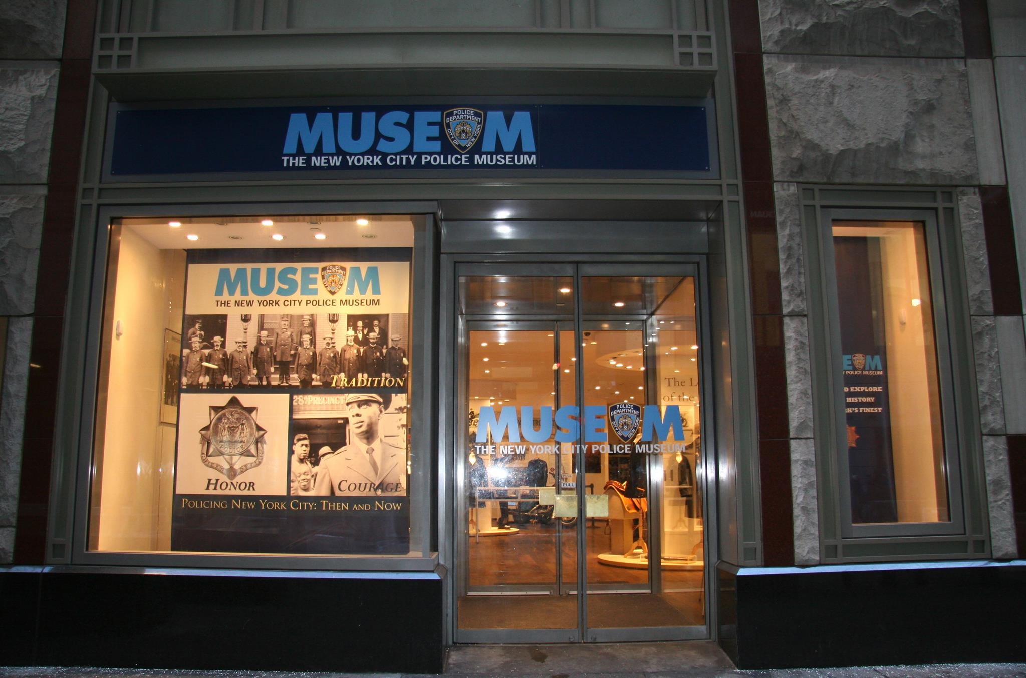 First Visits: NYC Police Museum First Visits: NYC Police Museum