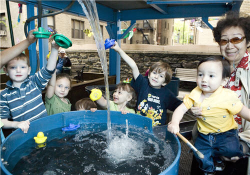 Splash-tastic Exhibit Opens at CMOM Splash-tastic Exhibit Opens at CMOM