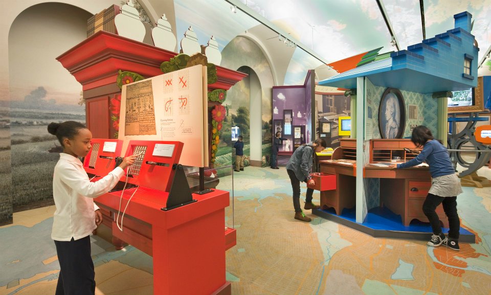First Visits: DiMenna Children's History Museum First Visits: DiMenna Children's History Museum