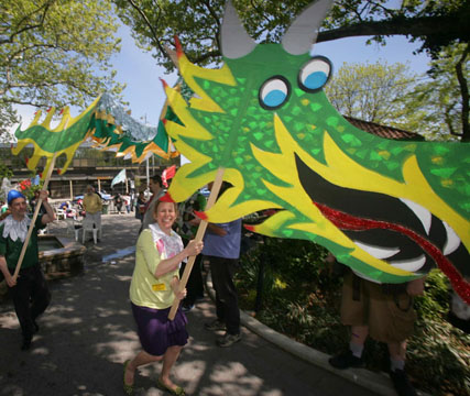 Staten Island Celebrates St. George, Earth Day and the Dragon Staten Island Celebrates St. George, Earth Day and the Dragon