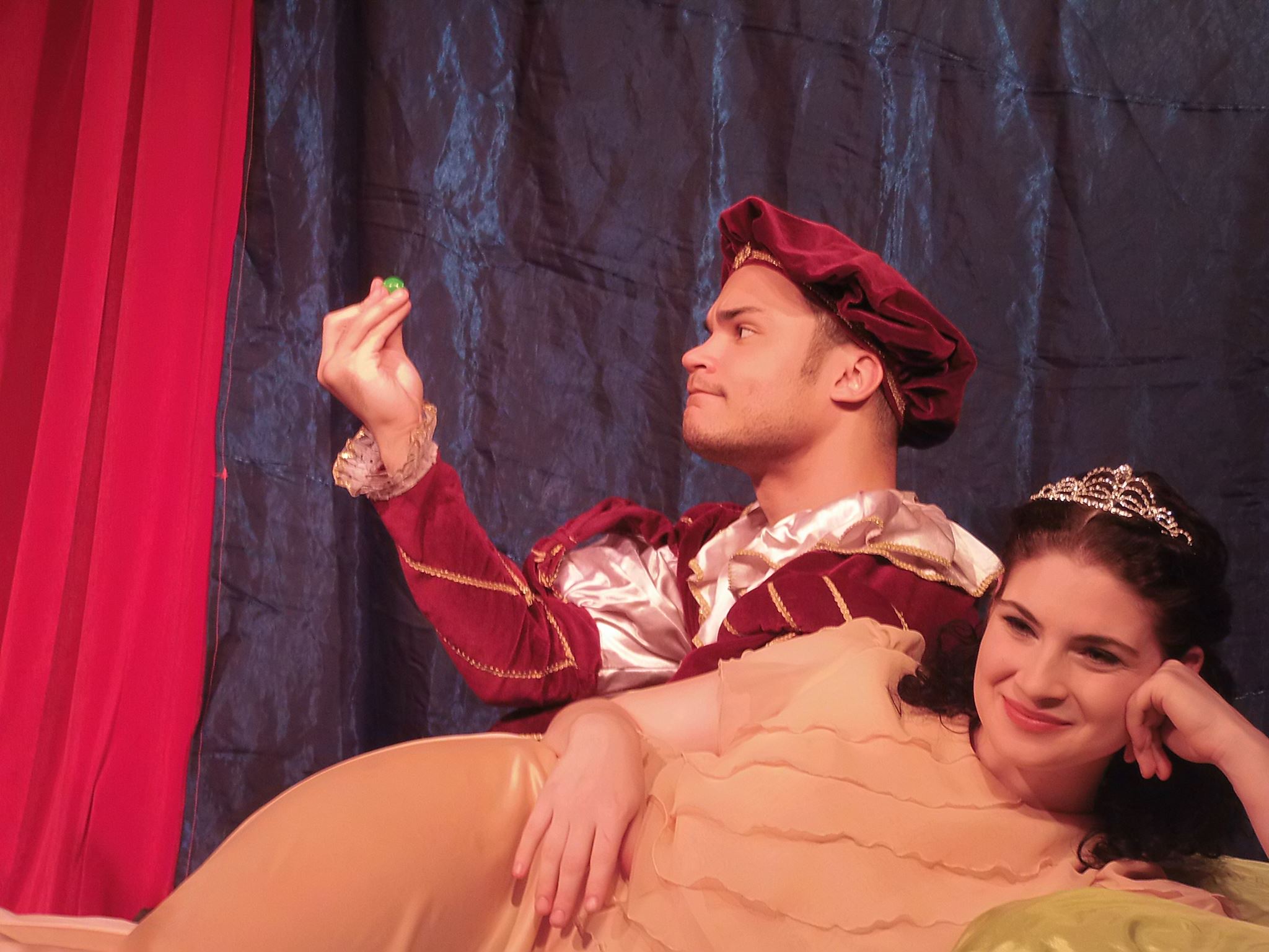 Galli Theater’s “The Princess and The Pea” Galli Theater’s “The Princess and The Pea”