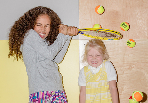 New Brooklyn Tennis Club is all about the Kids New Brooklyn Tennis Club is all about the Kids