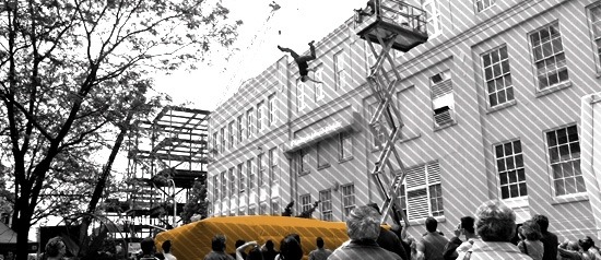 Celebrate Film and TV Production in NYC with a Stunt Show and a Street Fair Celebrate Film and TV Production in NYC with a Stunt Show and a Street Fair