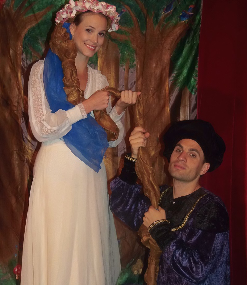 Kids Get to Let Their Hair Down at Galli Theater’s Rapunzel Kids Get to Let Their Hair Down at Galli Theater’s Rapunzel