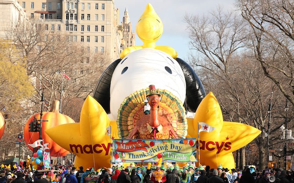 Macy’s Thanksgiving Parade Route, Lineup & Balloon Inflation Tips Macy’s Thanksgiving Parade Route, Lineup & Balloon Inflation Tips