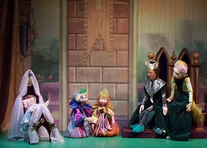 Sleeping Beauty Dazzles at Puppetworks Brooklyn Sleeping Beauty Dazzles at Puppetworks Brooklyn