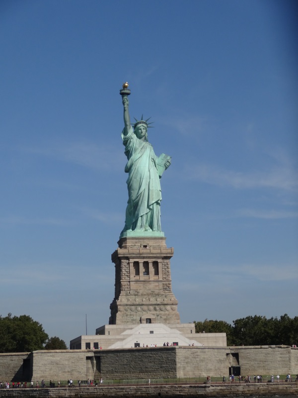 Visiting The Statue of Liberty and Ellis Island Visiting The Statue of Liberty and Ellis Island