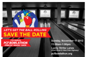 5th Annual Strike Out Pediatric Cancer PCF Bowlathon 5th Annual Strike Out Pediatric Cancer PCF Bowlathon
