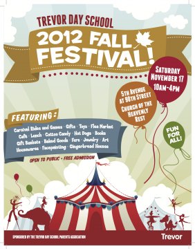 school fall festival flyer