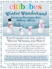 Winter Wonderland Winter Wonderland