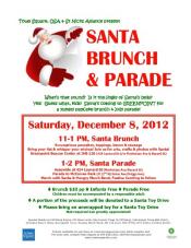 Santa Brunch & Parade Santa Brunch & Parade