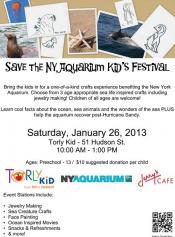 Save the NY Aquarium Kid's Festival Save the NY Aquarium Kid's Festival
