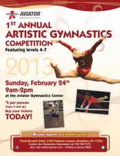 Aviator 1st Annual Artistic Gymnastics Competition Aviator 1st Annual Artistic Gymnastics Competition