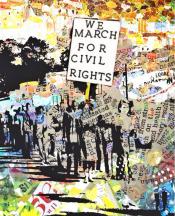 Arsenal Gallery Black History Month Exhibition: The March Arsenal Gallery Black History Month Exhibition: The March