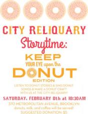 Donut Story Time Donut Story Time