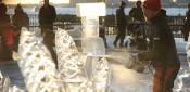 I Heart Ice Sculpture I Heart Ice Sculpture